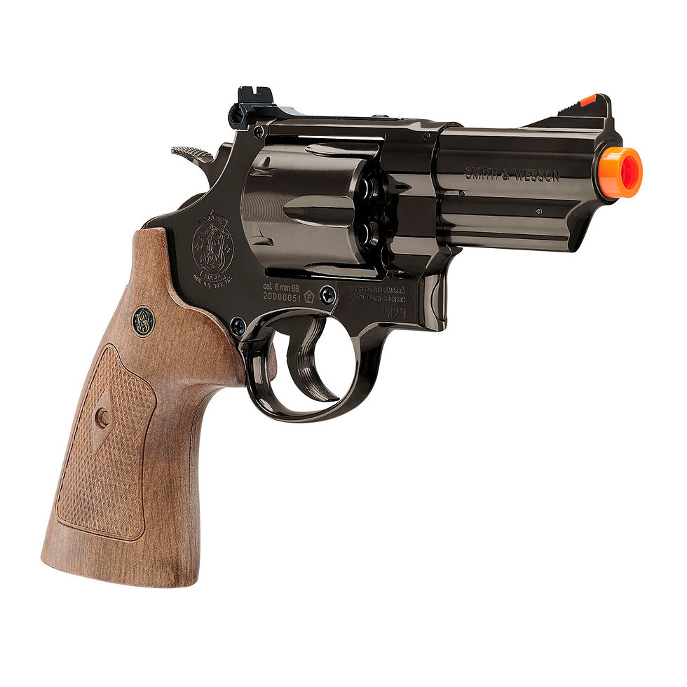 S&W M29 Short Barrel Airsoft Revolver