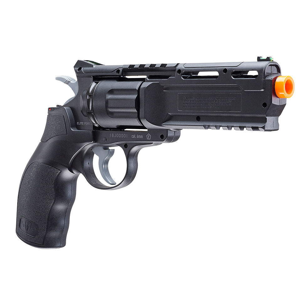 Elite Force H8R Gen II Airsoft Pistol Revolver 6mm : Umarex