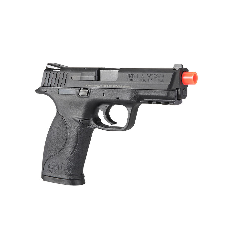 SMITH & WESSON M&P 9 GBB 6mm AIRSOFT PISTOL : Elite Force