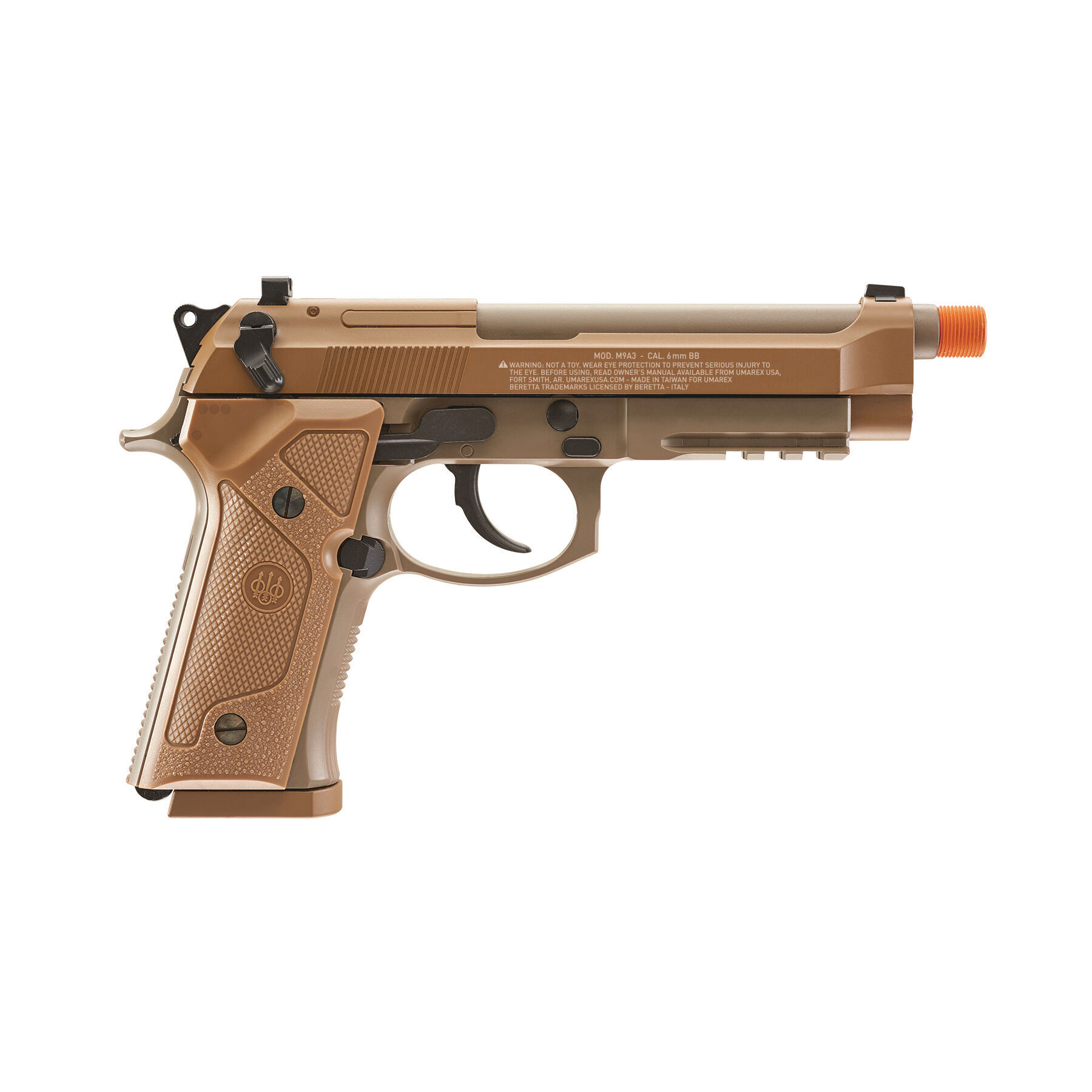 BERETTA M9A3 - 6MM - TAN