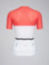 Jersey Dama  liberty P4 blanco ROJO