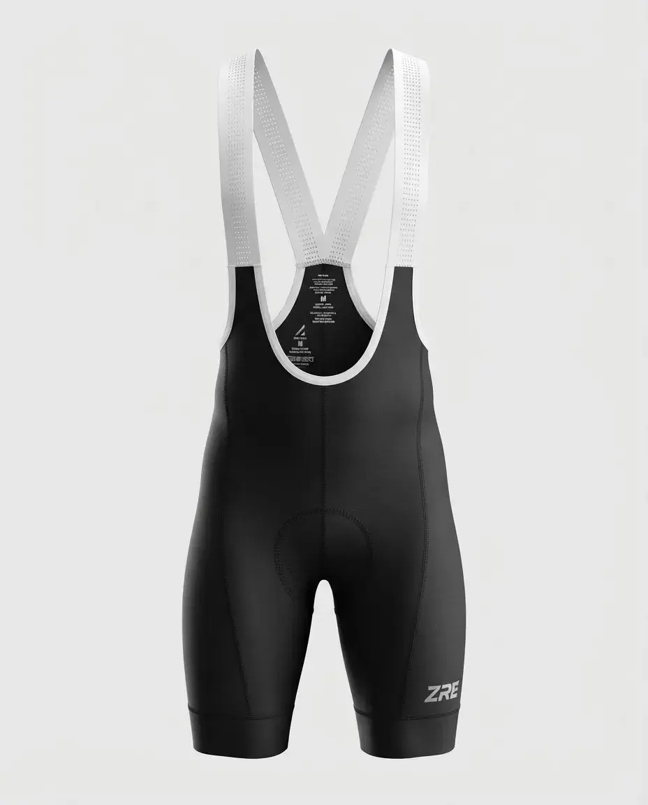 Bib Short Zerie Supreme Hombre – Negro/Blanco