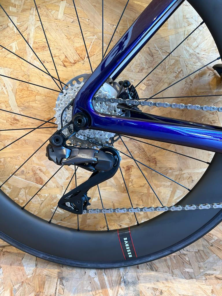 Miniatura: cervelo s5 azul saphire and ice ultegra di2