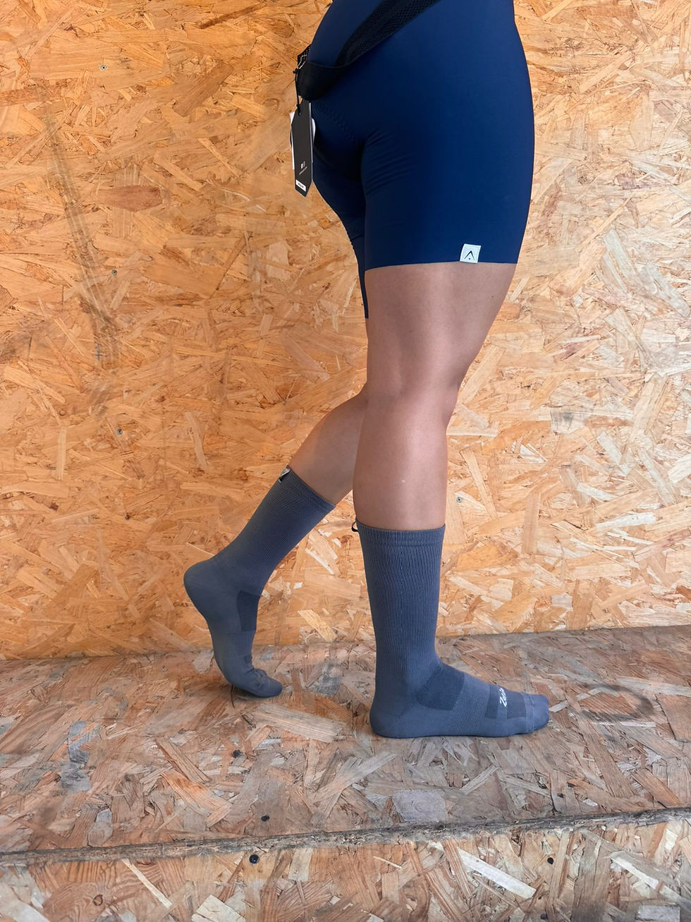 Miniatura: Calcetas Zerie Unisex Gris