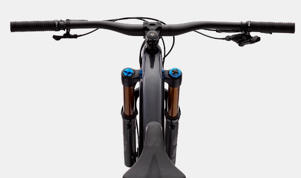 Thumbnail: Bicicleta Cannondale JEKYLL 1 rodada 29 doble suspension  de aire  negra enduro