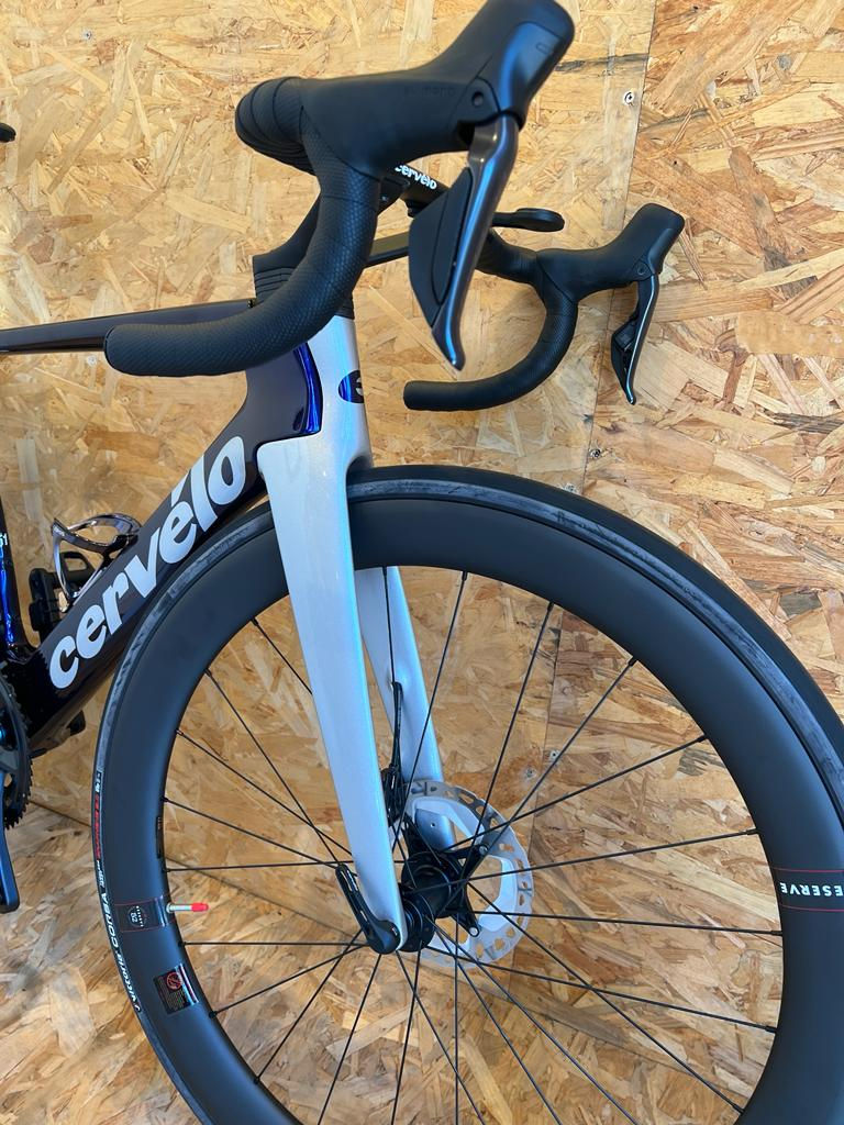 Miniatura: cervelo s5 azul saphire and ice ultegra di2