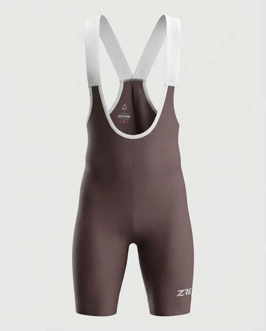 Bib Short Zerie Supreme Hombre – Morado/Blanco
