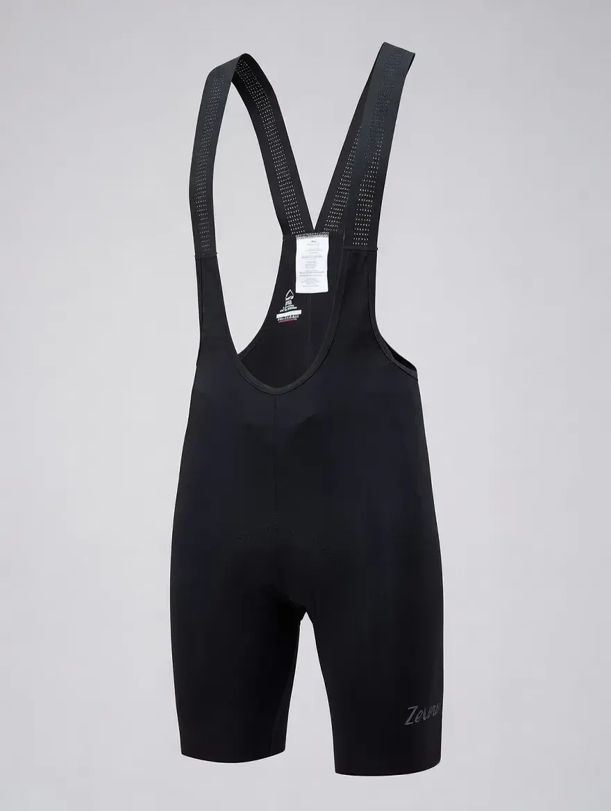 Bib Short Zerie Supreme Hombre – Negro
