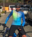 Bib short Optimus negro sin costuras