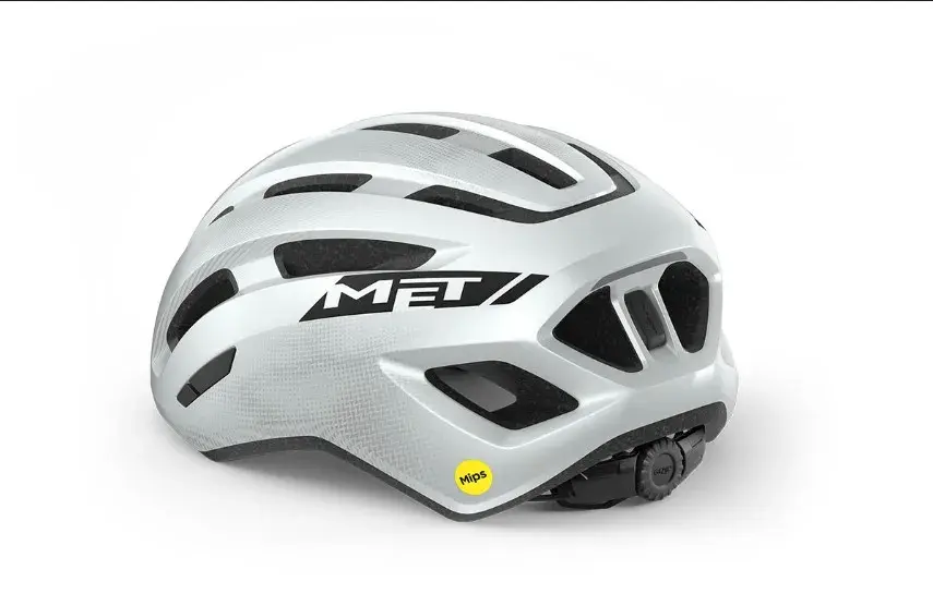 Miniatura: Casco MET Miles MIPS – Color Blanco reverso