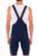 Miniatura: Bib short Optimus AZUL sin costuras POSTERIOR