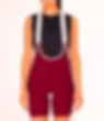Bib short Optimus Rojo Valentino SIN COSTURAS frente