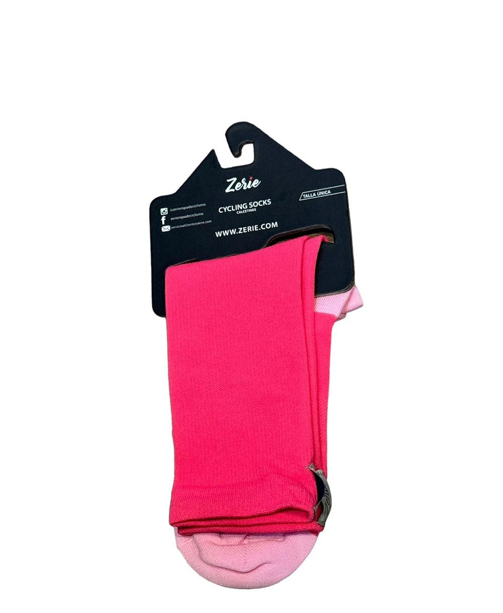 Thumbnail: Calcetas Zerie Unisex Rosa Neon