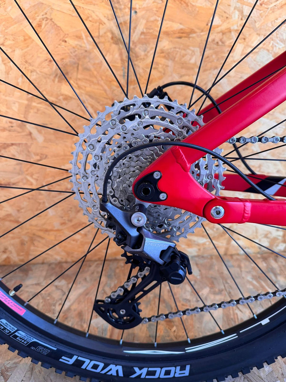 Miniatura: Bici Balam 160 Belfort 2024 cassette