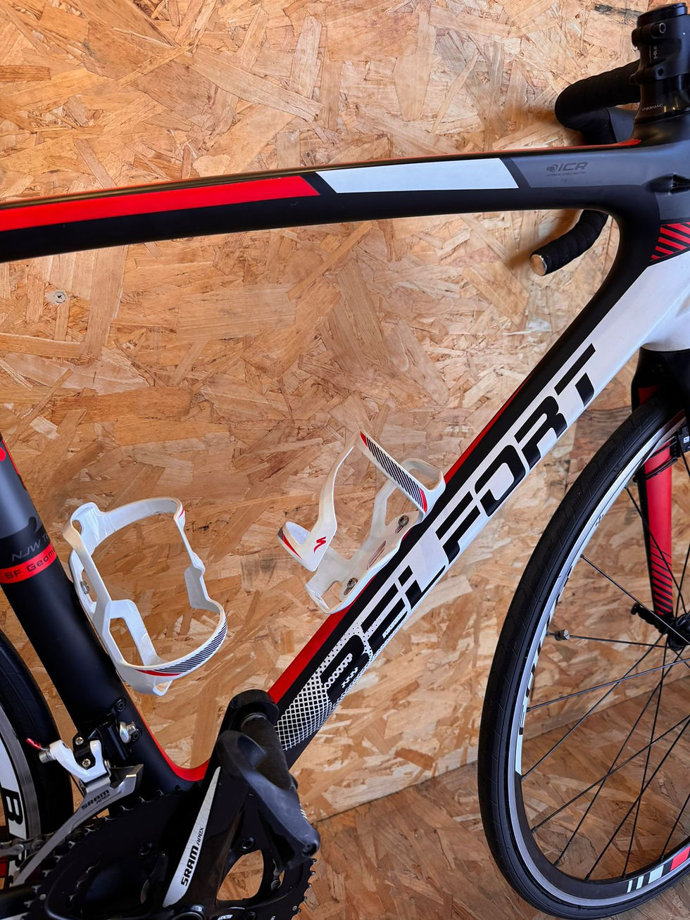 Thumbnail: Bici Belfort Ruta 2017 cuadro