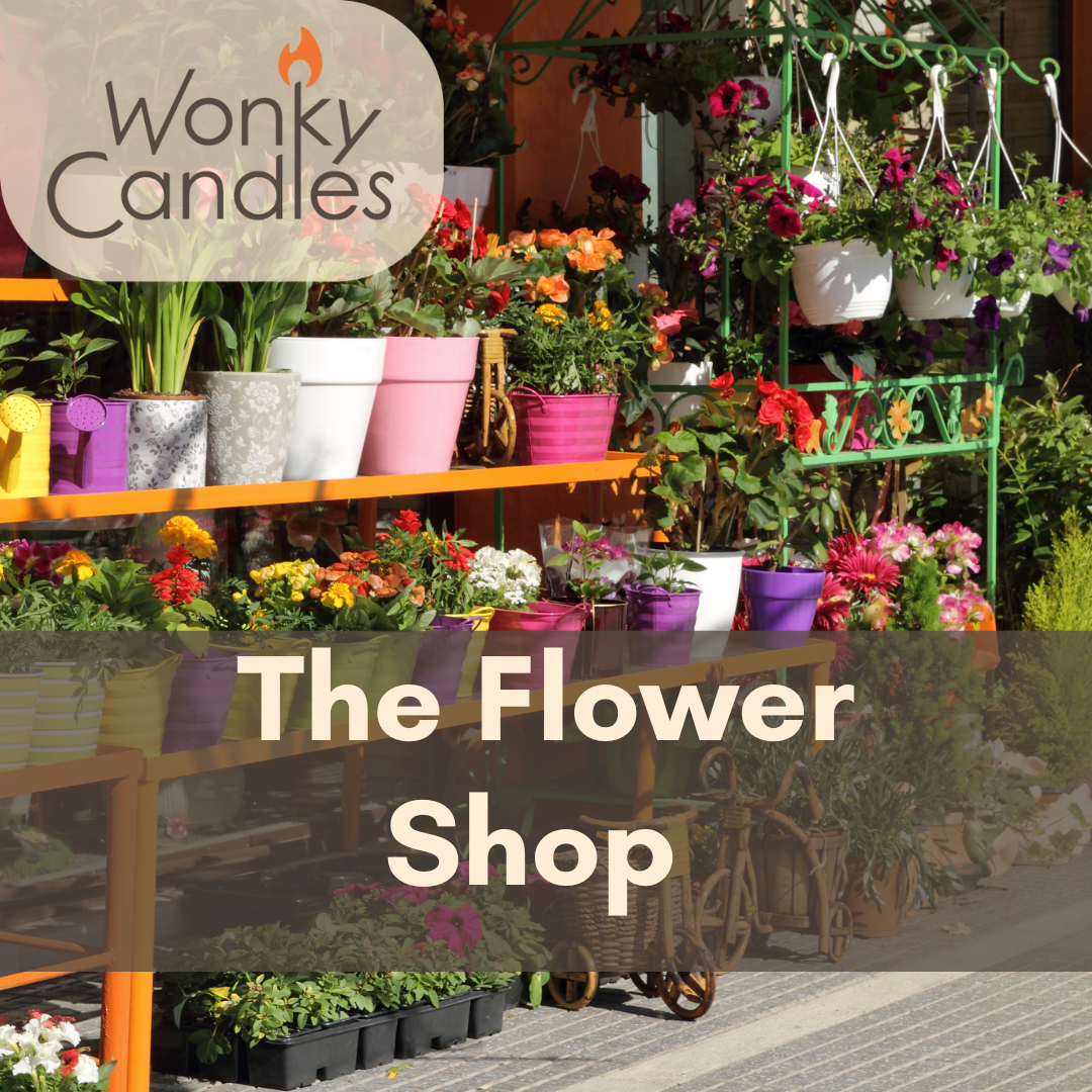 The Flower Shop Collection Box