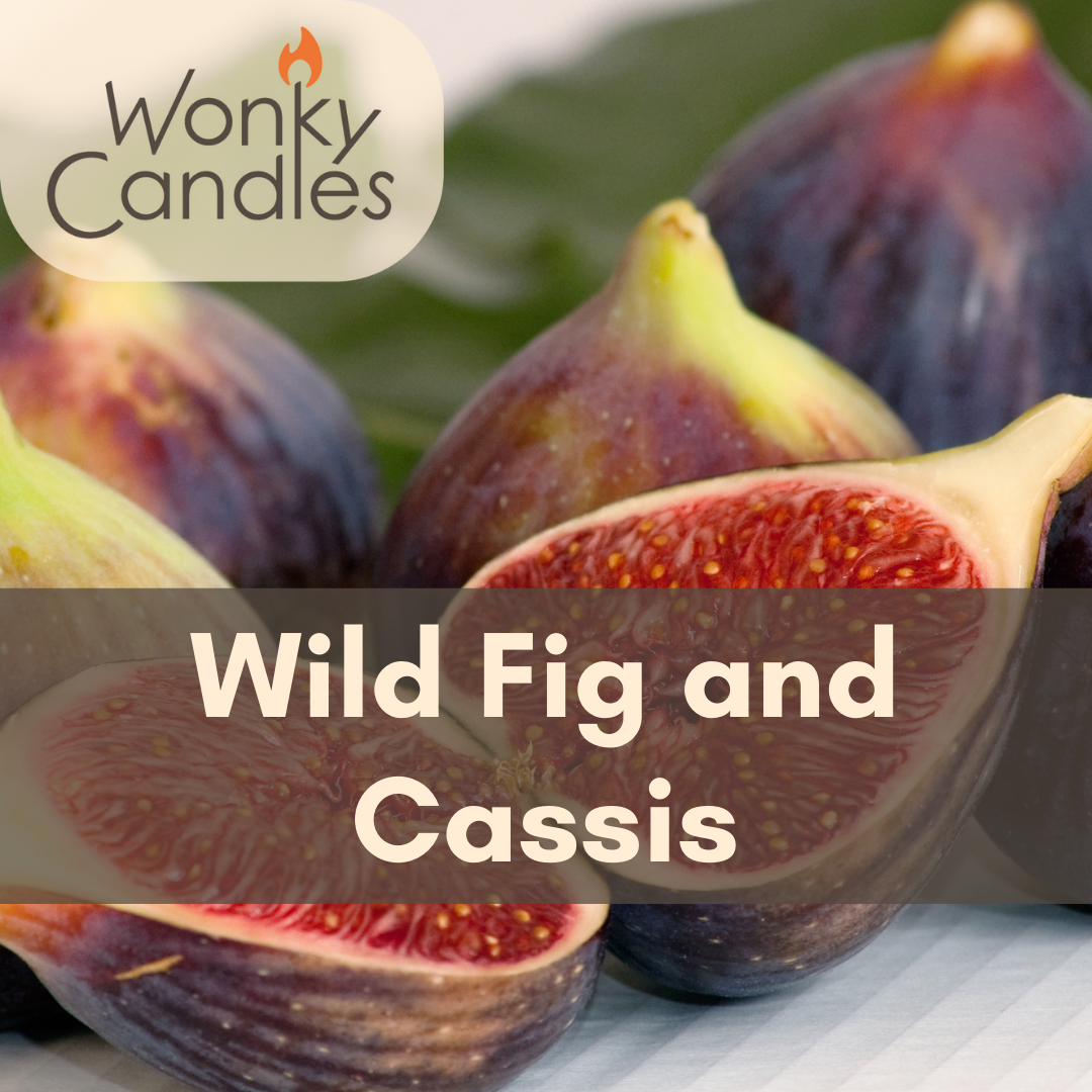 EXTRA WONKY Fig and Cassis Wax Melt Clamshell