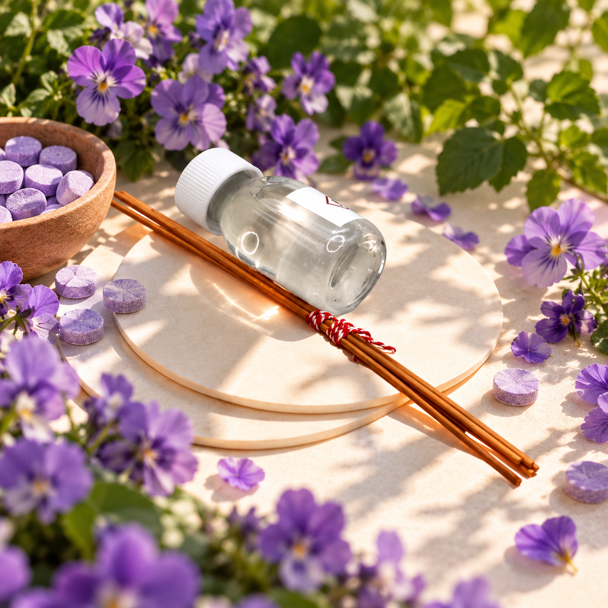 Parma Violet Reed Diffuser