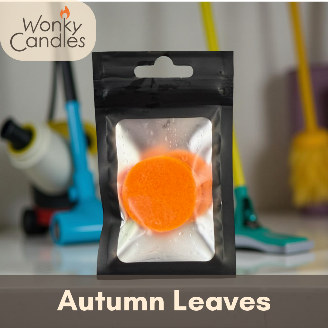 Autumn Leaves Hoover Discs