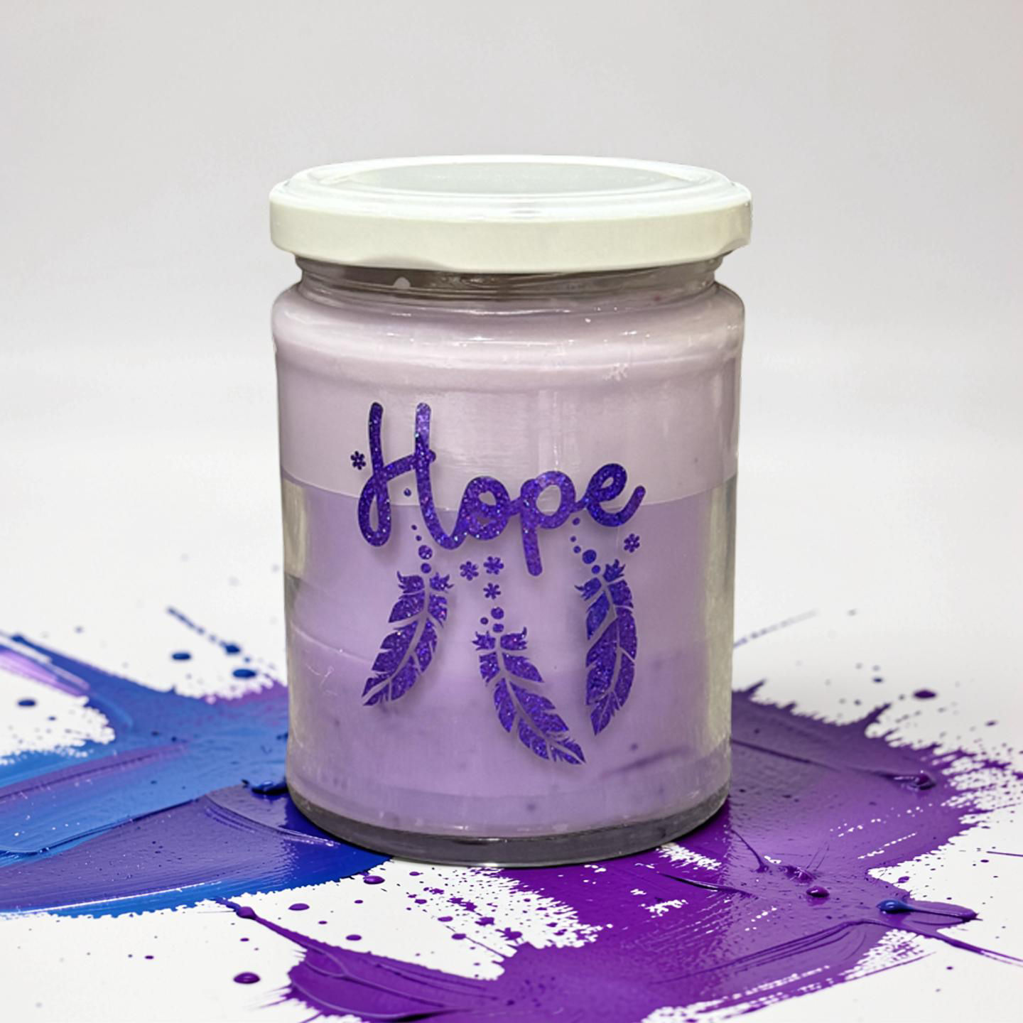 Hold on to Hope Candle