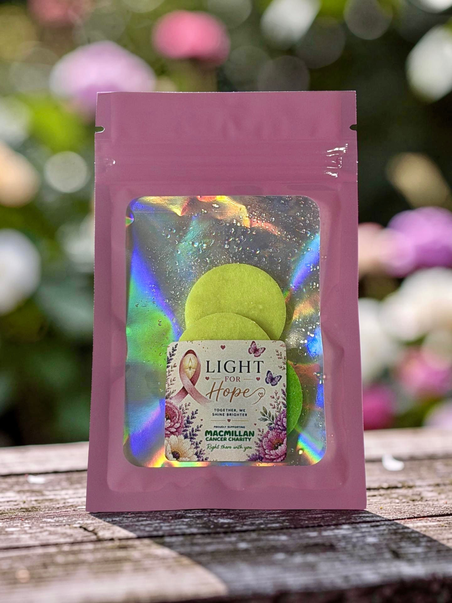 Light for Hope Hoover Discs