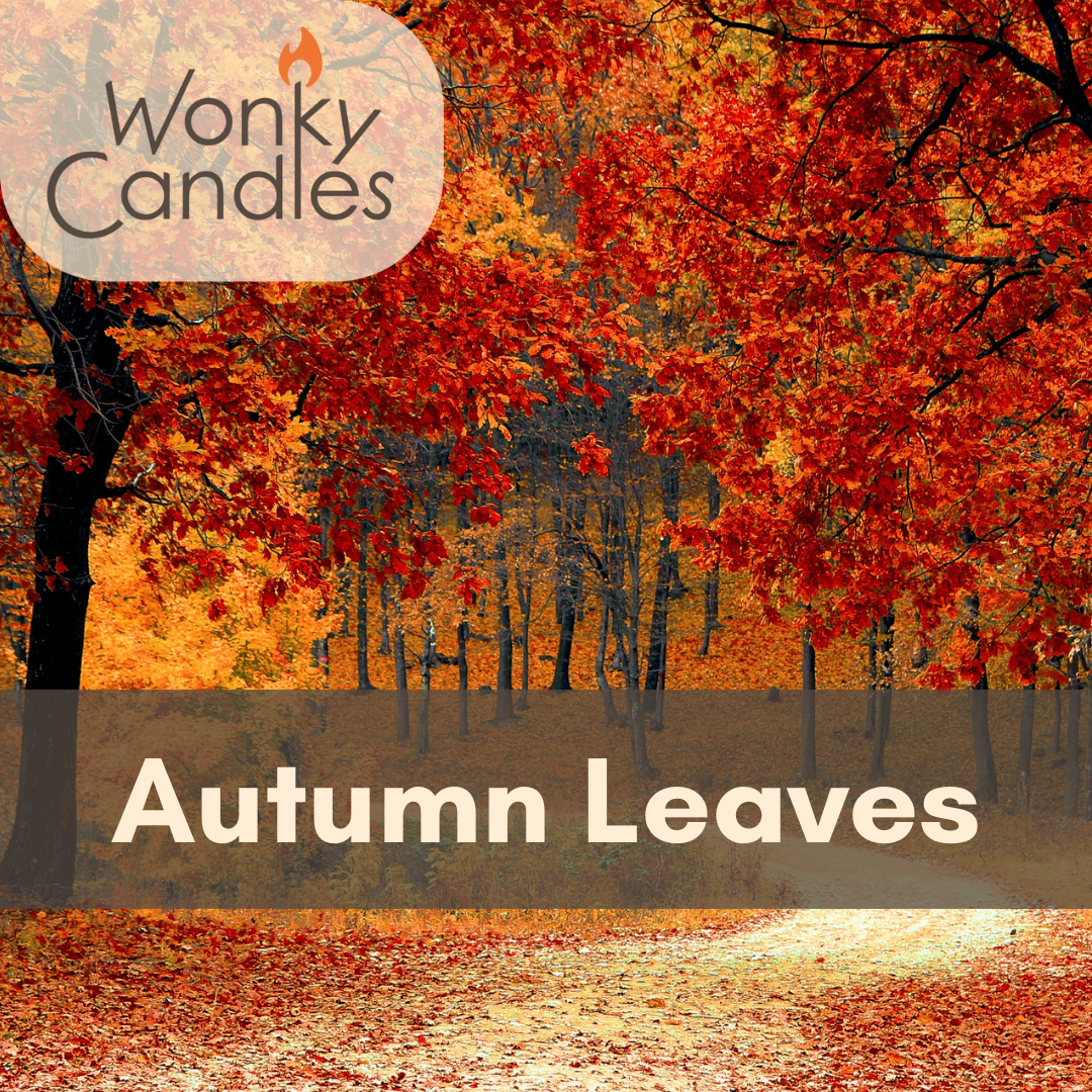 EXTRA WONKY Autumn Leaves Wax Melt Clamshell