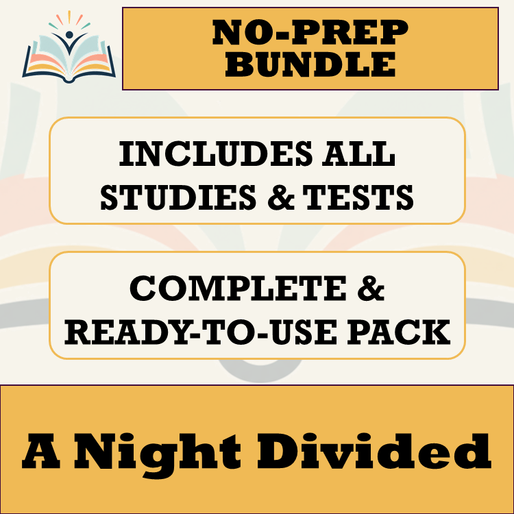 A Night Divided by Jennifer A. Nielsen Complete Teaching Unit Bundle