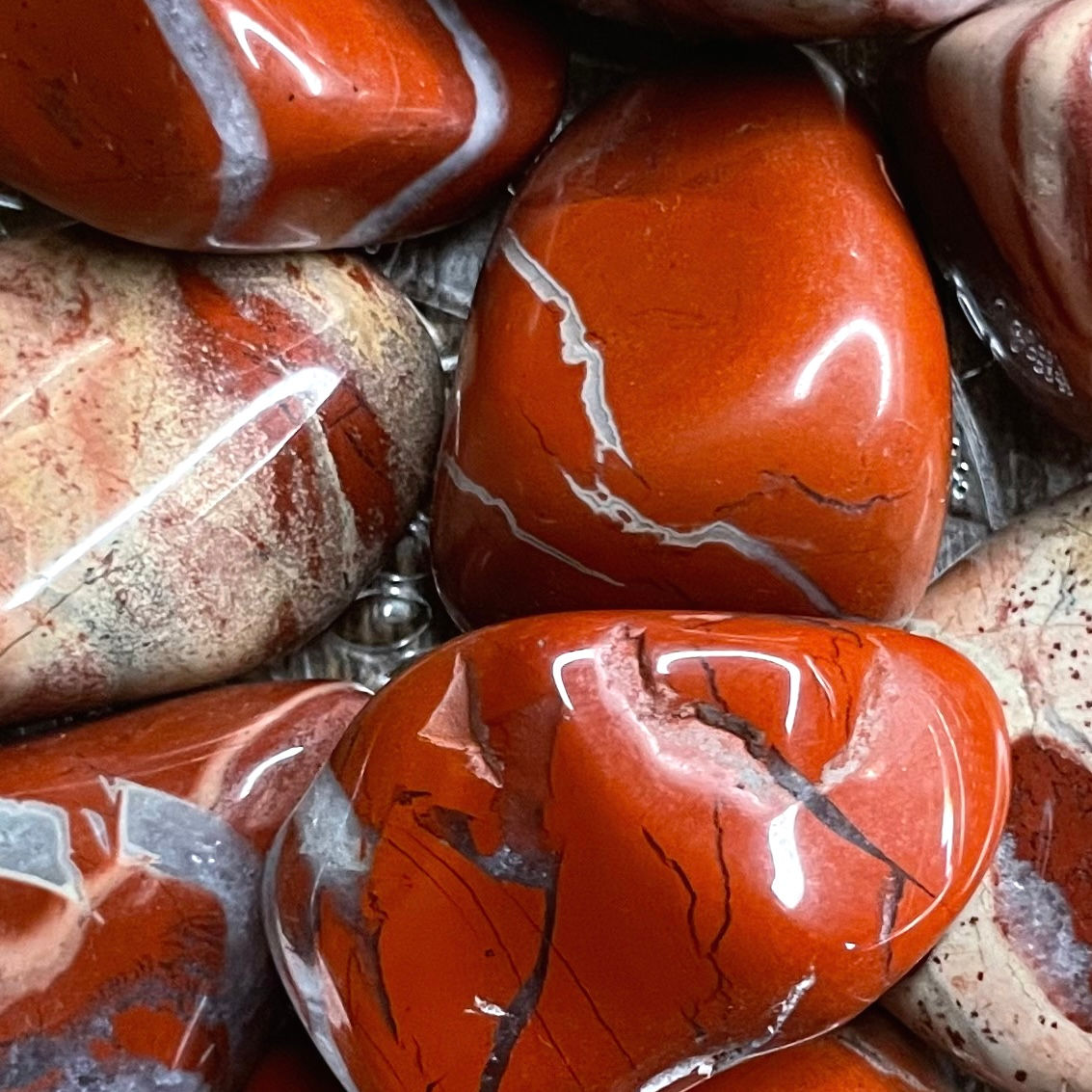 Red Jasper Tumble