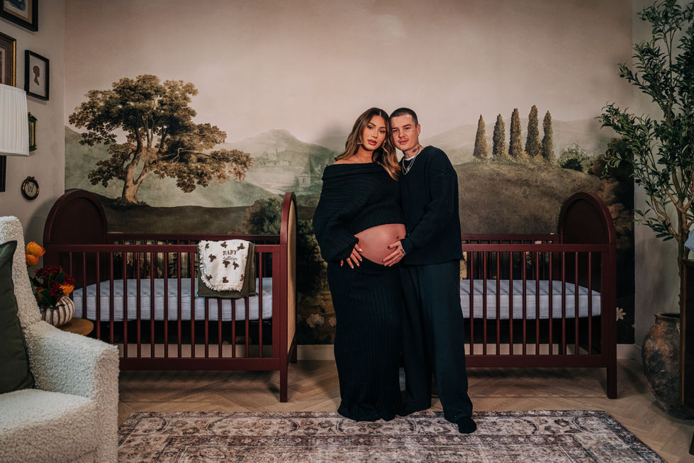 Francesca Farago and Jesse Sullivan x Babyletto Nursery (3)