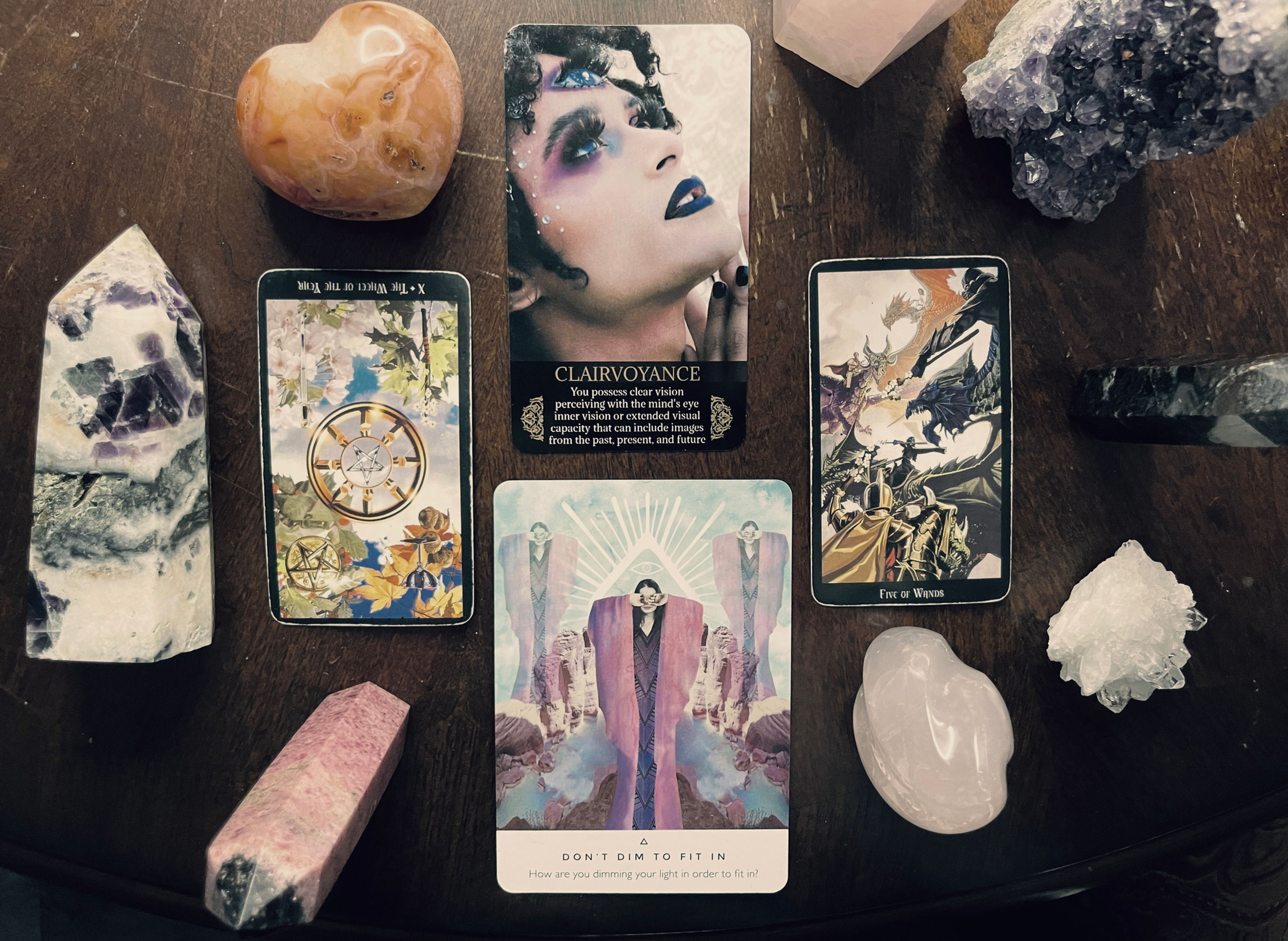 Past, Present, Future Reading. Pre-Recoded Video