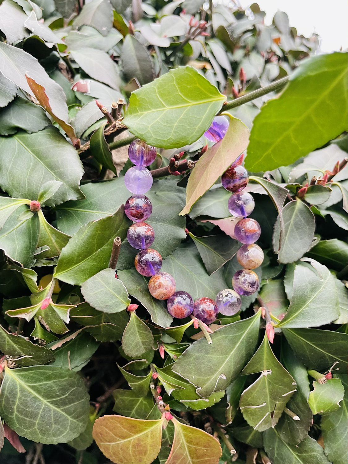 Super 7 Crystal Bracelet
