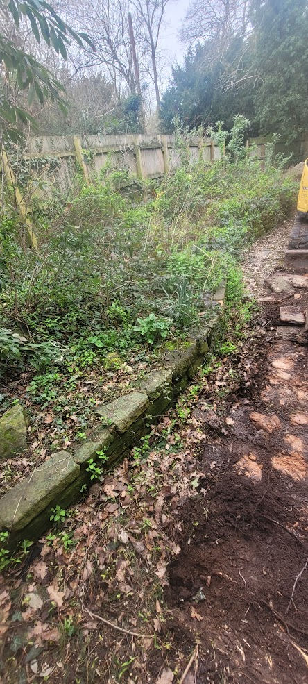 Professional garden strip out and clearance Redditch Worcestershire - LevelUp Contractors by Biddle