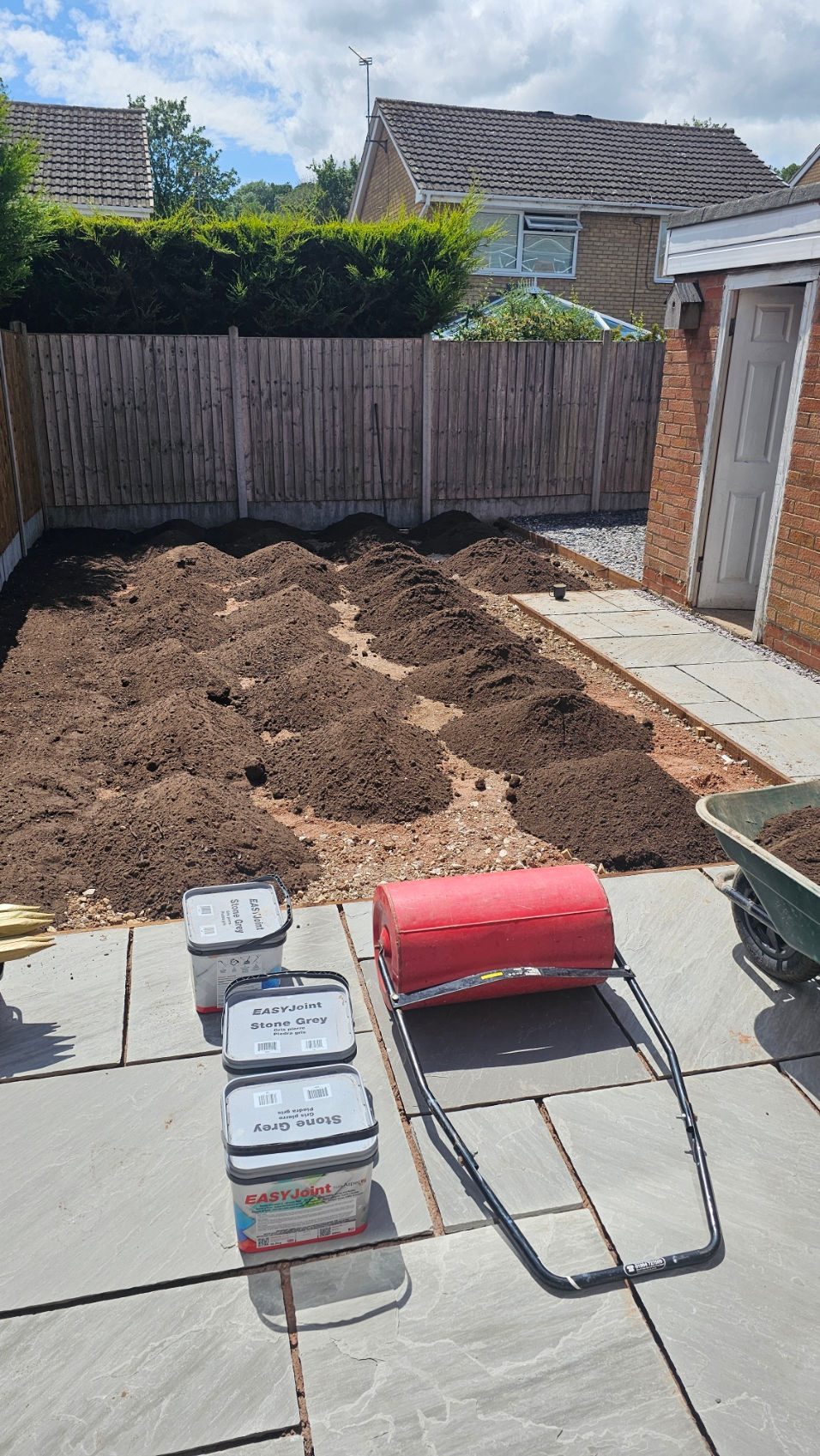 Trusted horticultural gardener in Redditch Worcestershire - LevelUp Contractors by Biddle
