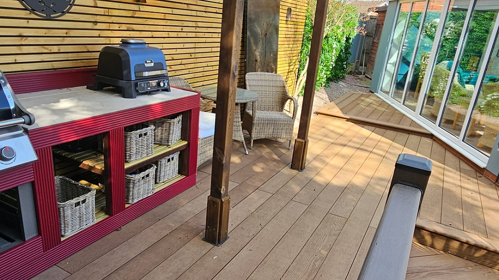 Professional gardener in Redditch Worcestershire - LevelUp Contractors by Biddle