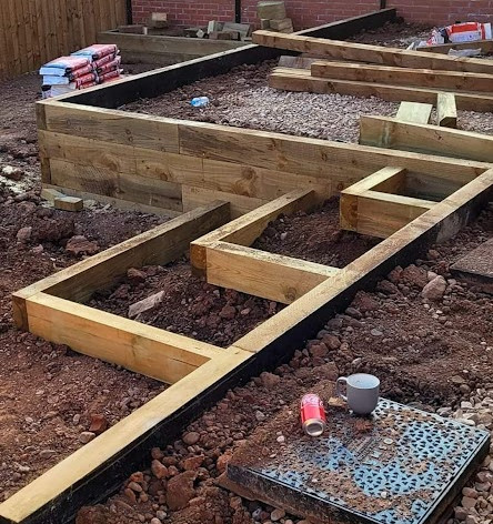 Expert sleeper steps installation Redditch Worcestershire - LevelUp Contractors by Biddle