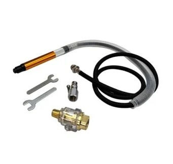 Akari 1/8 Inch (3mm) ROUND HOUSING MICRO AIR DIE GRINDER AT-3170