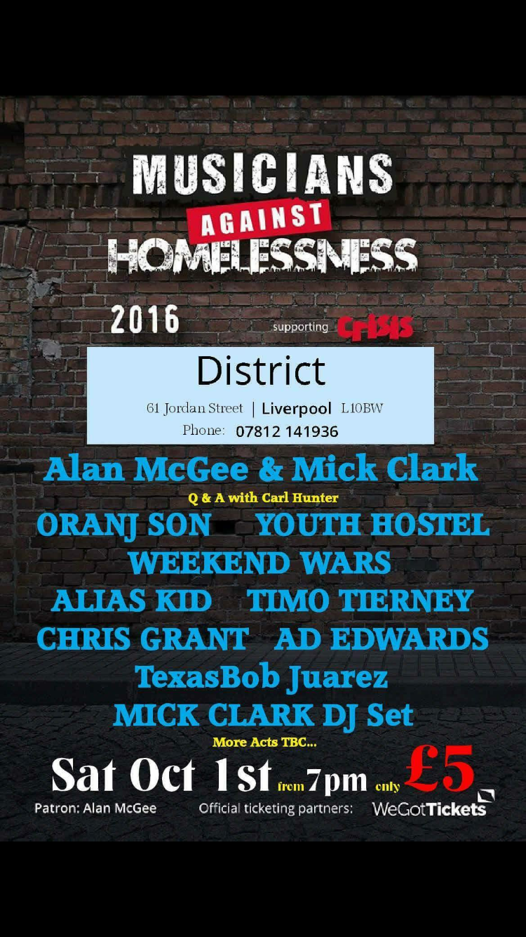 Oranj Son Musicians against homelessness