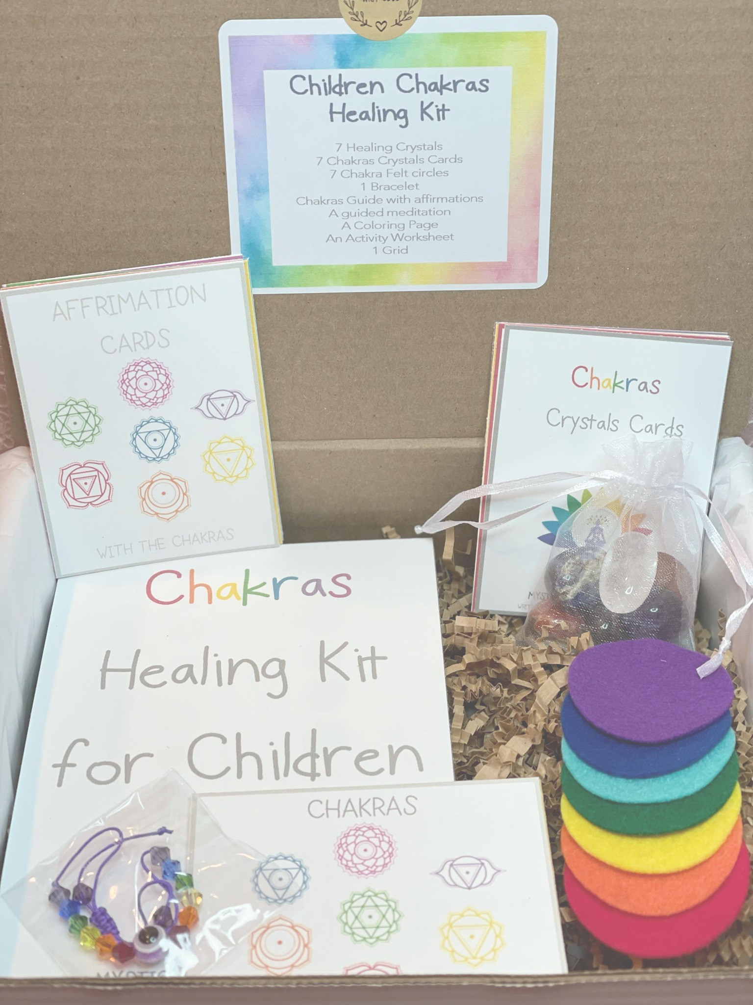 Children Chakra Healing Box