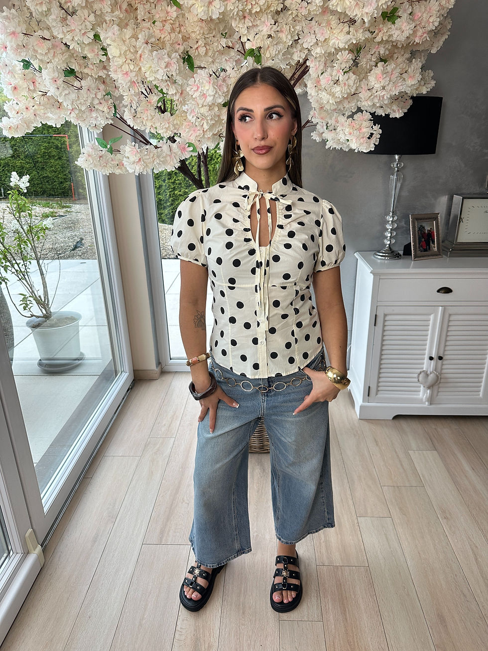 Miniature : Chemise Lola pois