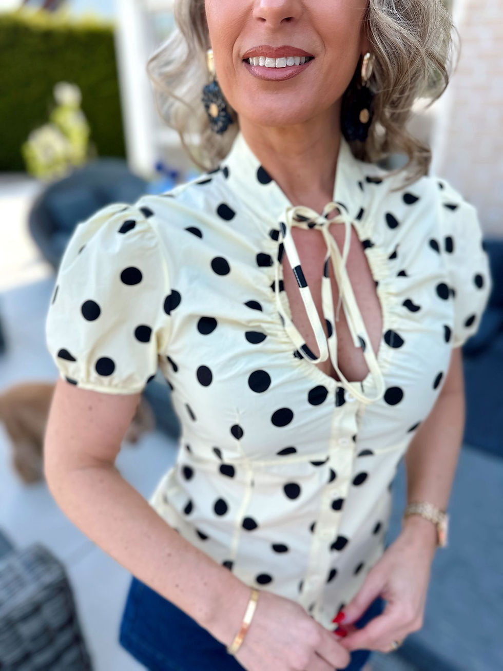 Thumbnail: Chemise Lola pois