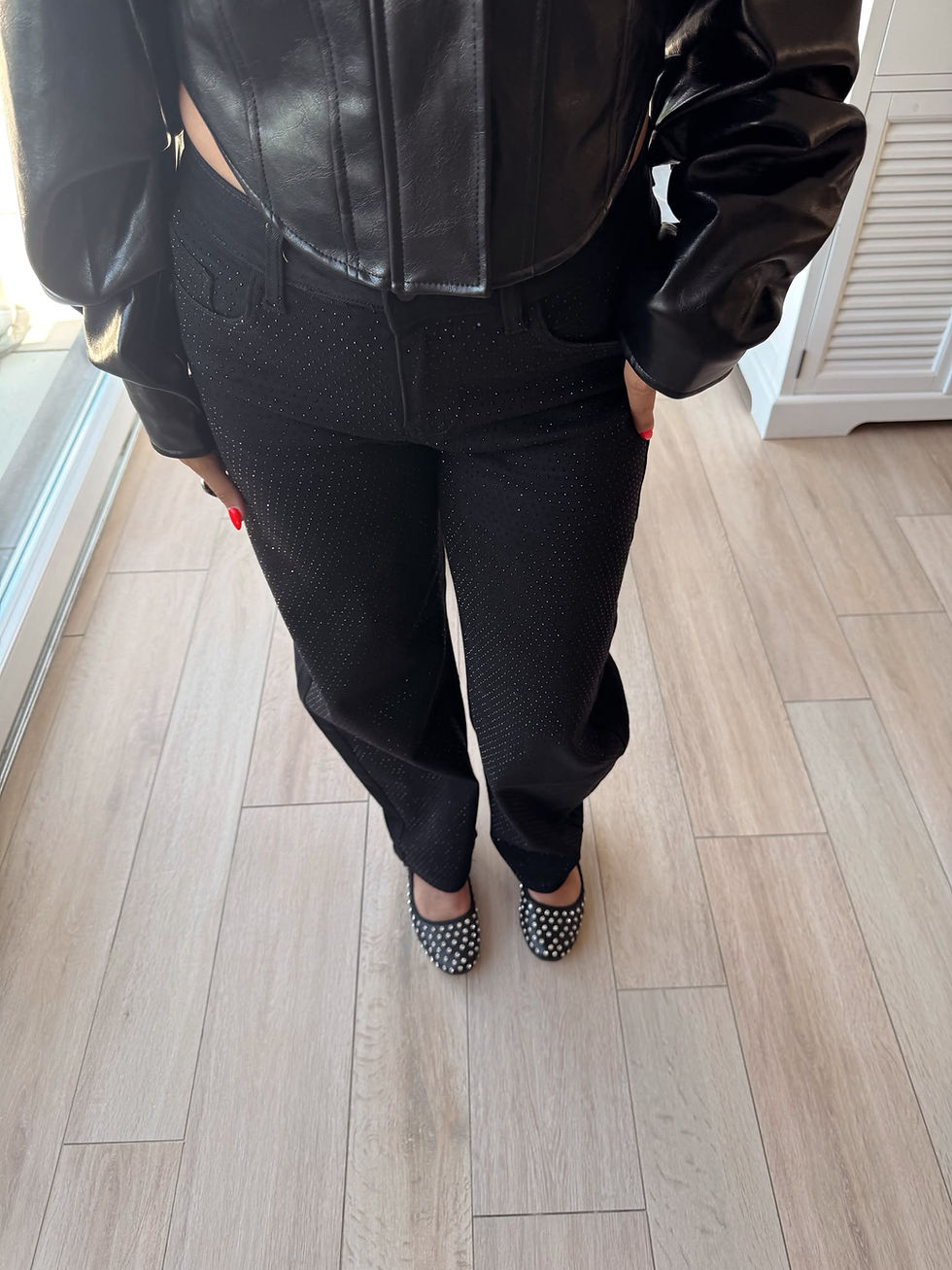 Thumbnail: Diamond Barrel Jeans