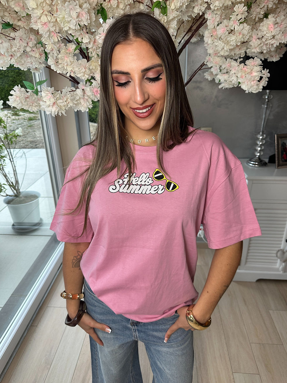 Thumbnail: T-shirt Flamant