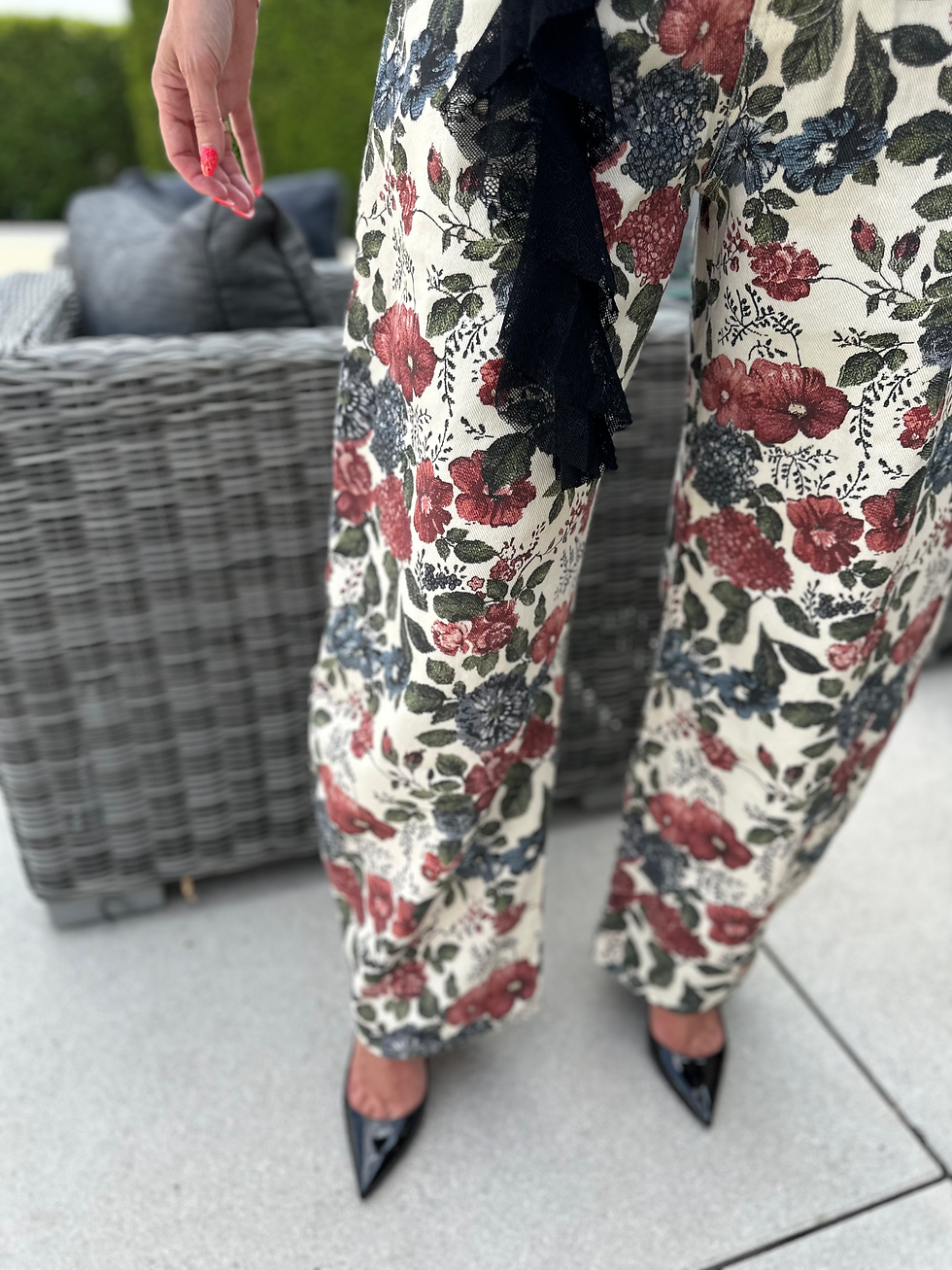 Miniature : Jeans Rosas
