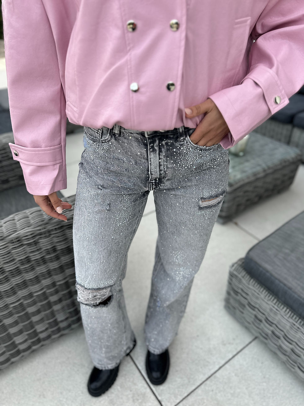 Miniatura: Jeans Queen