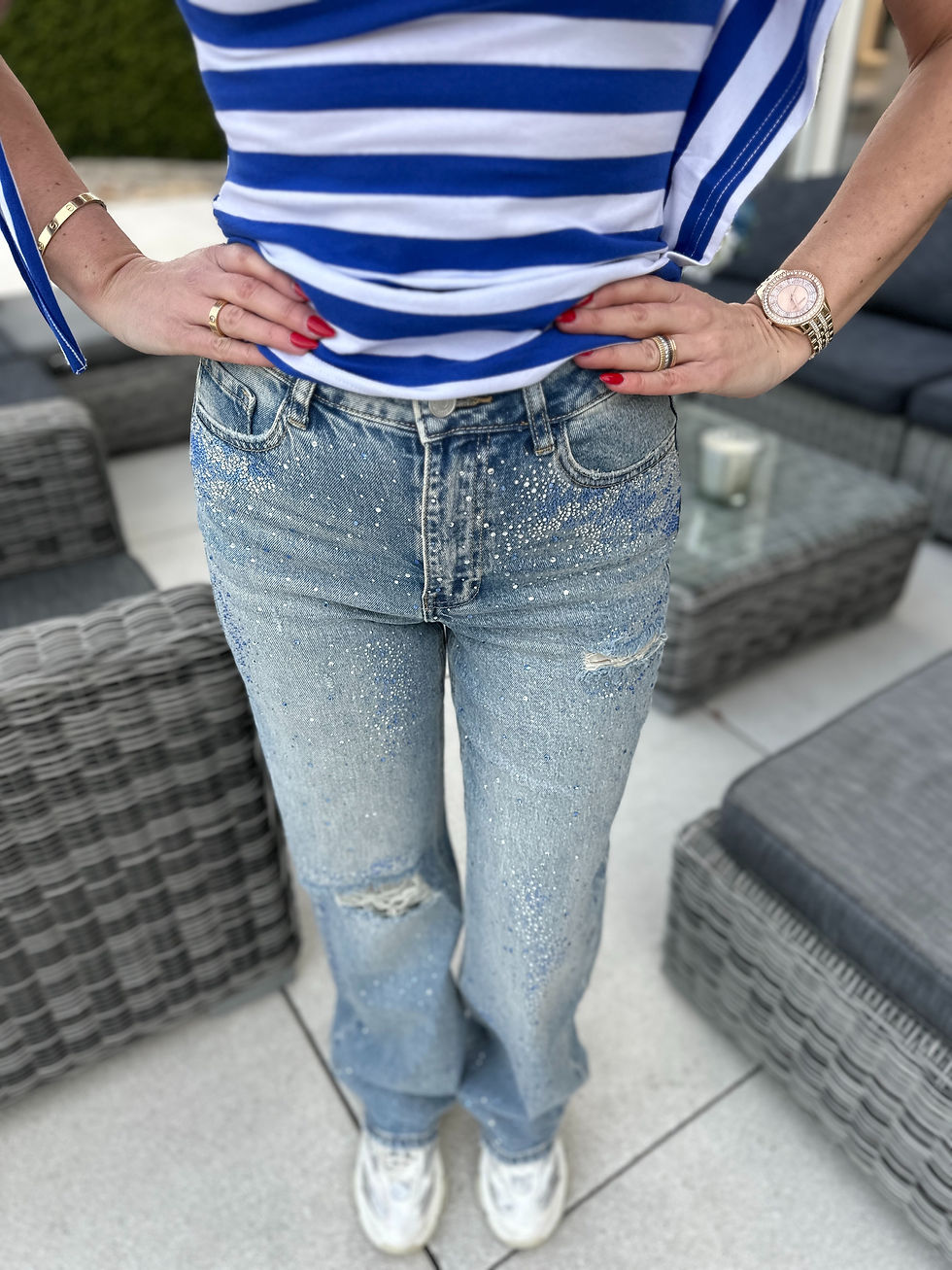 Miniatura: Jeans Queen