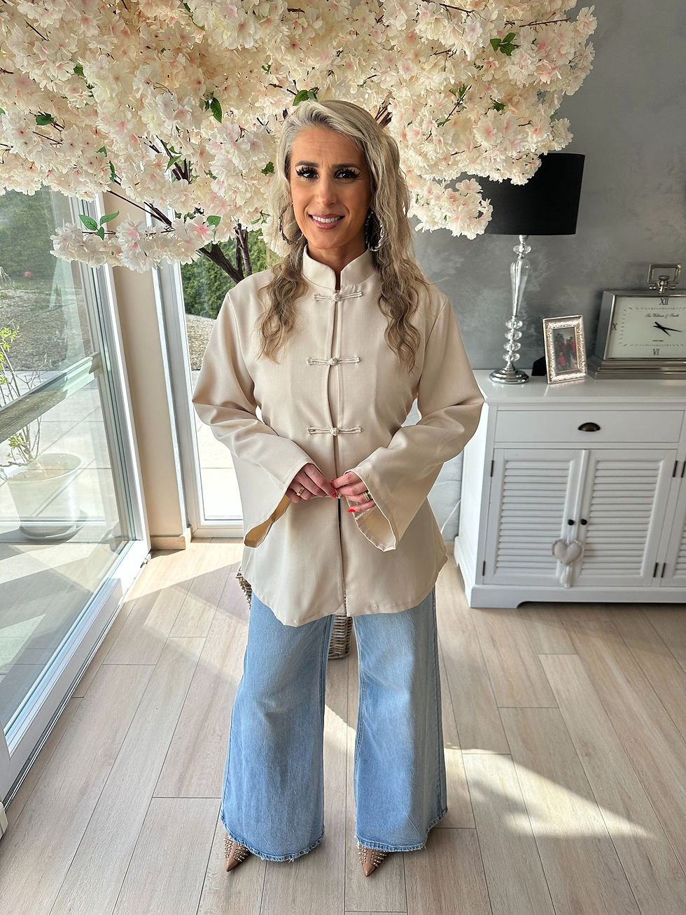 Thumbnail: Veste chemise Alia