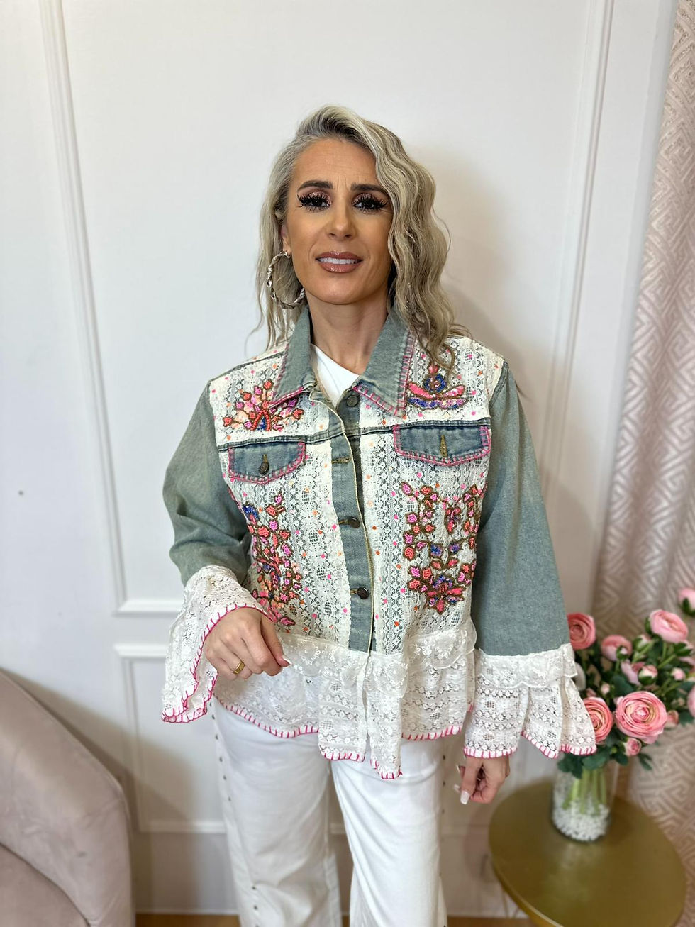Miniature : Veste Havana