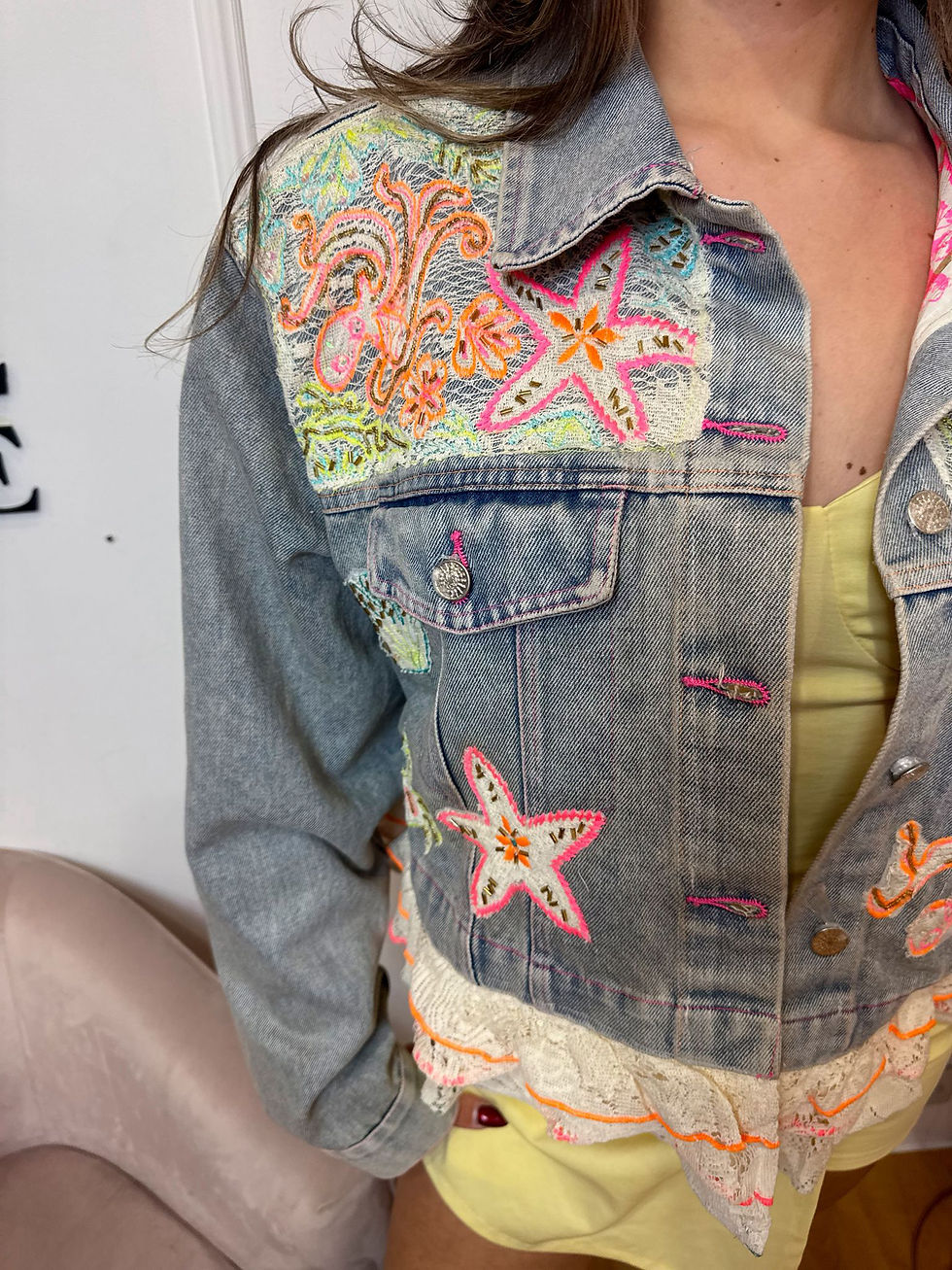 Miniature : Veste Havana