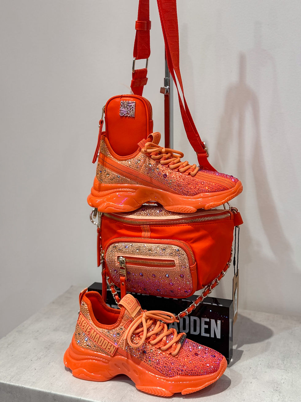 Miniatura: Basket Mistica Peach Coral