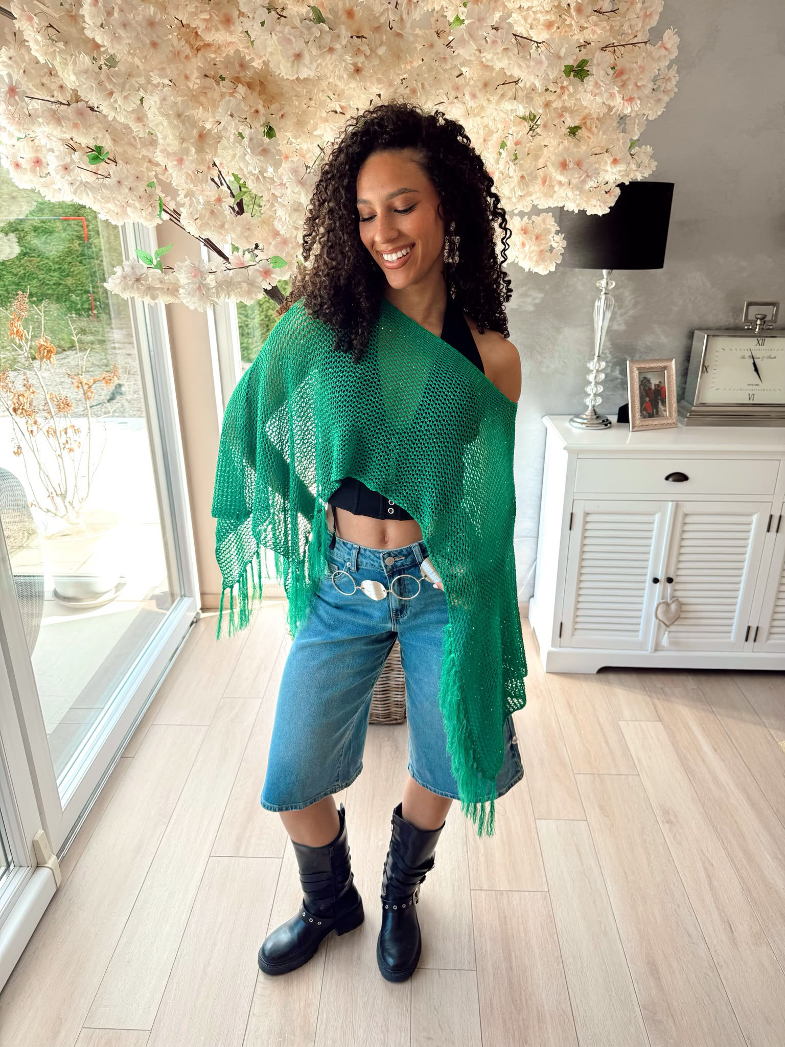Top Gilet Latina
